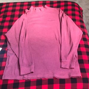 Long sleeve shirt